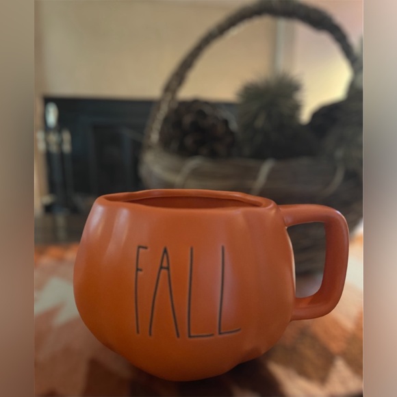 Rae Dunn Other - Rae Dunn “Fall” Pumpkin Coffee Mug